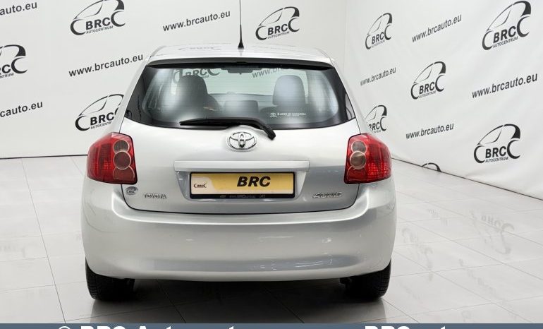 Toyota Auris 1.4 D-4D Linea Sol 2008 full