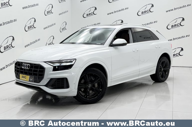 Audi Q8 3.0 TFSI Quattro Mild-hybrid Automatas 2022
