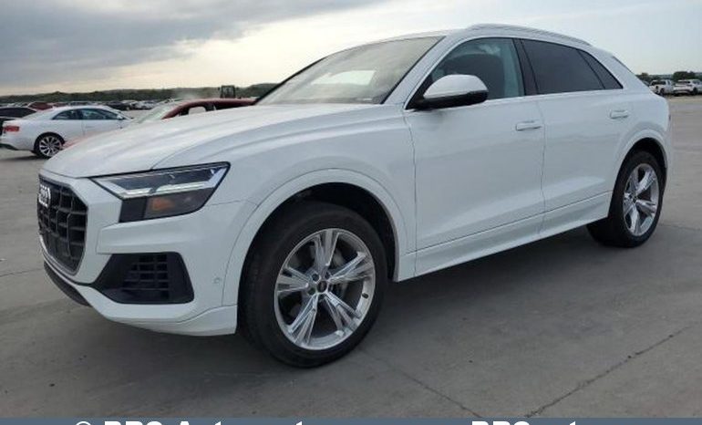 Audi Q8 3.0 TFSI Quattro Mild-hybrid Automatas 2022 full