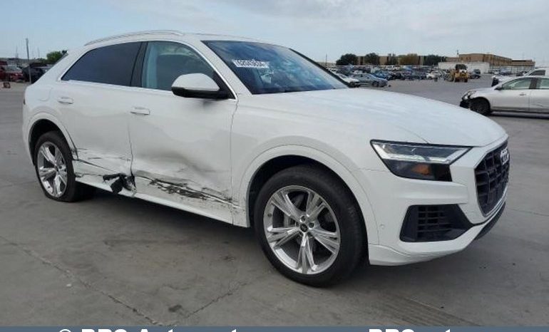 Audi Q8 3.0 TFSI Quattro Mild-hybrid Automatas 2022 full