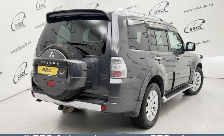 Mitsubishi Pajero 3.2 DI-D Automatas 2011 full