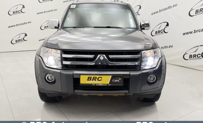 Mitsubishi Pajero 3.2 DI-D Automatas 2011 full