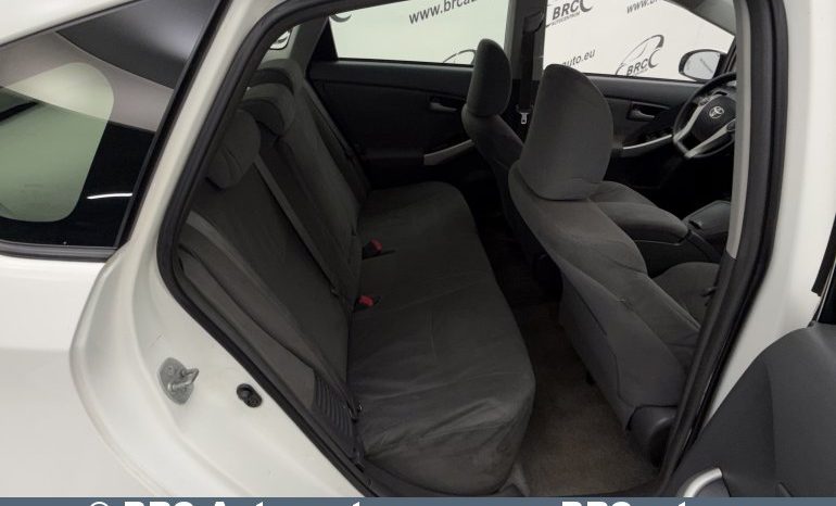 Toyota Prius Hybrid B/D Automatas 2012 full