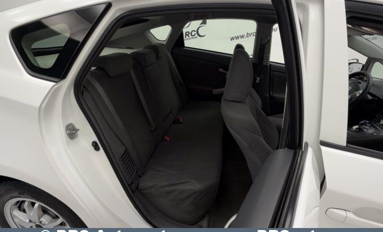 Toyota Prius Hybrid B/D Automatas 2012 full