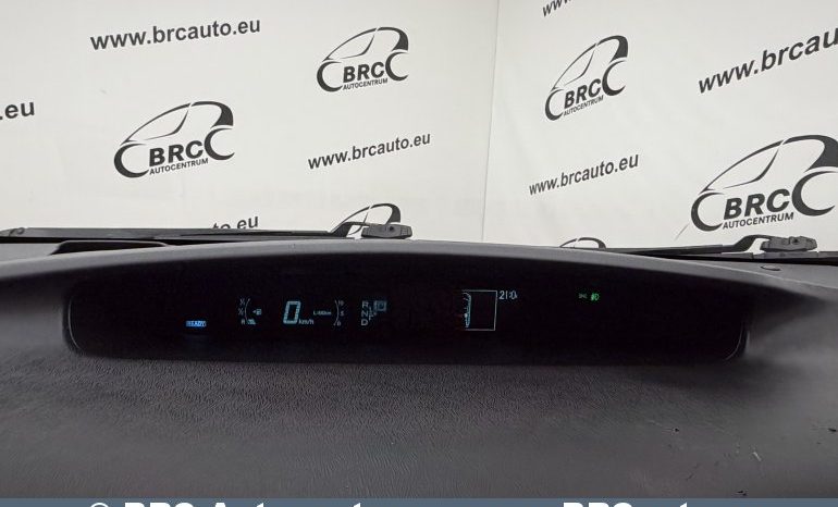 Toyota Prius Hybrid B/D Automatas 2012 full