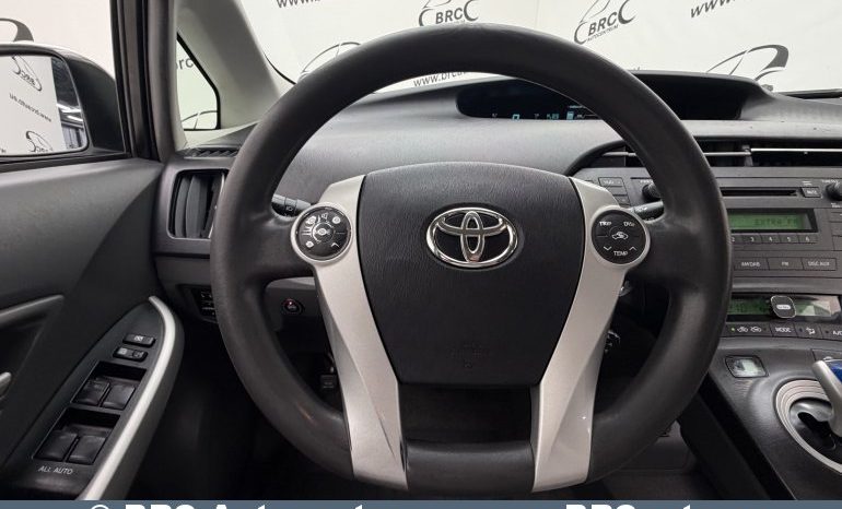 Toyota Prius Hybrid B/D Automatas 2012 full