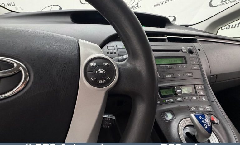 Toyota Prius Hybrid B/D Automatas 2012 full