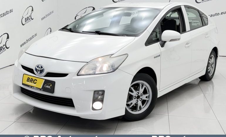 Toyota Prius Hybrid B/D Automatas 2012 full