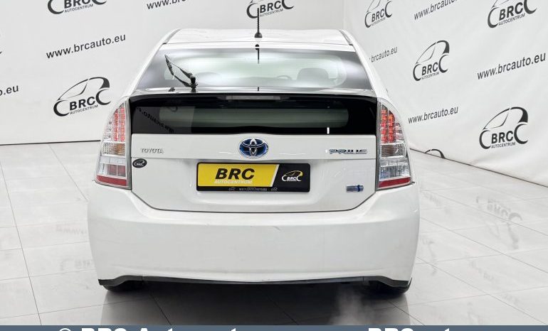 Toyota Prius Hybrid B/D Automatas 2012 full
