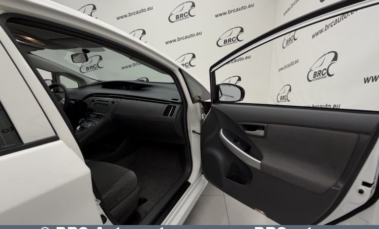 Toyota Prius Hybrid B/D Automatas 2012 full