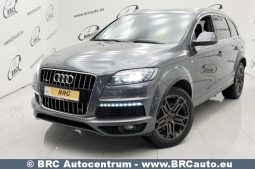 Audi Q7 3.0 TDI Quattro S-Line Automatas 2014 full