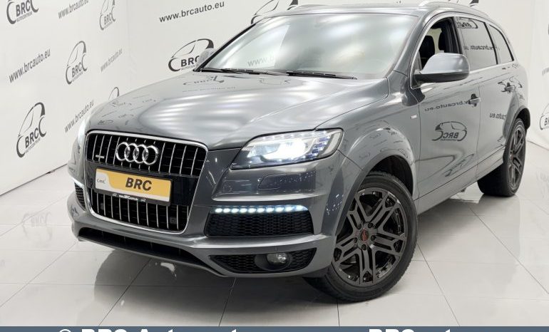 Audi Q7 3.0 TDI Quattro S-Line Automatas 2014 full