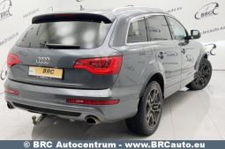 Audi Q7 3.0 TDI Quattro S-Line Automatas 2014 full