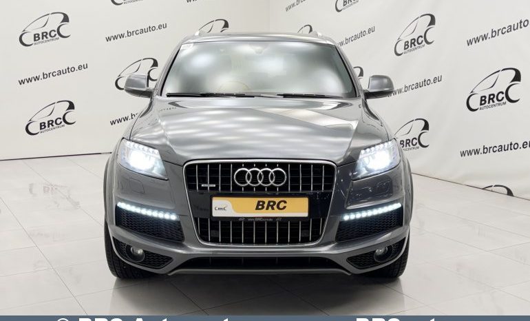 Audi Q7 3.0 TDI Quattro S-Line Automatas 2014 full