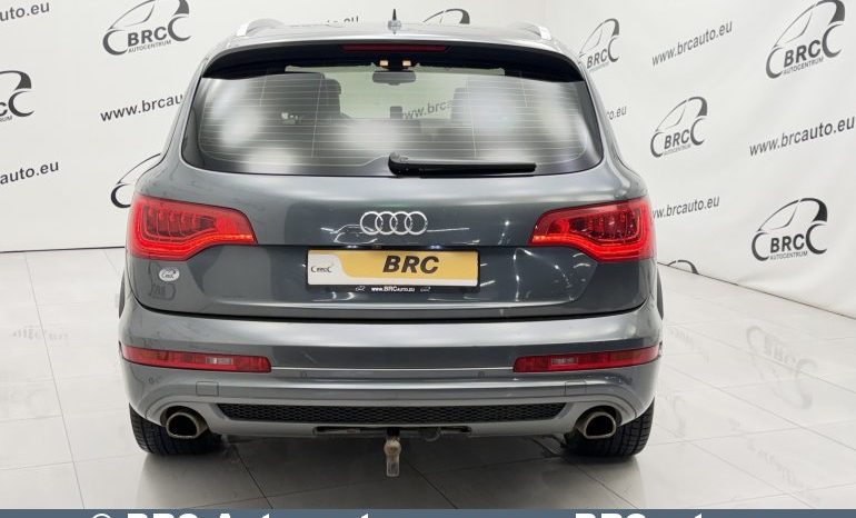 Audi Q7 3.0 TDI Quattro S-Line Automatas 2014 full