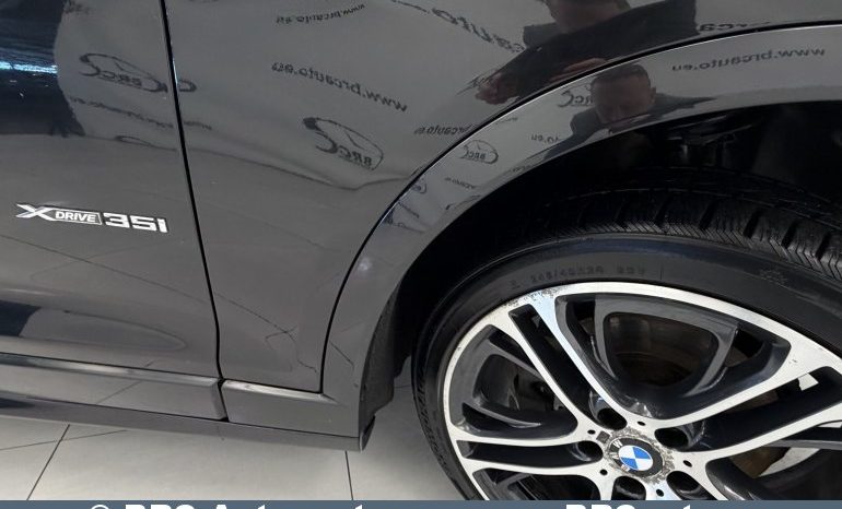 BMW X3 35i xDrive M-Sport Automatas 2013 full