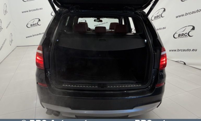 BMW X3 35i xDrive M-Sport Automatas 2013 full