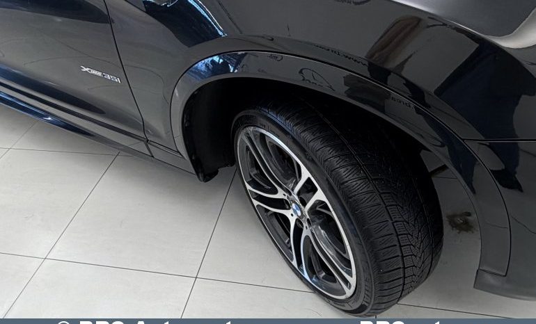 BMW X3 35i xDrive M-Sport Automatas 2013 full