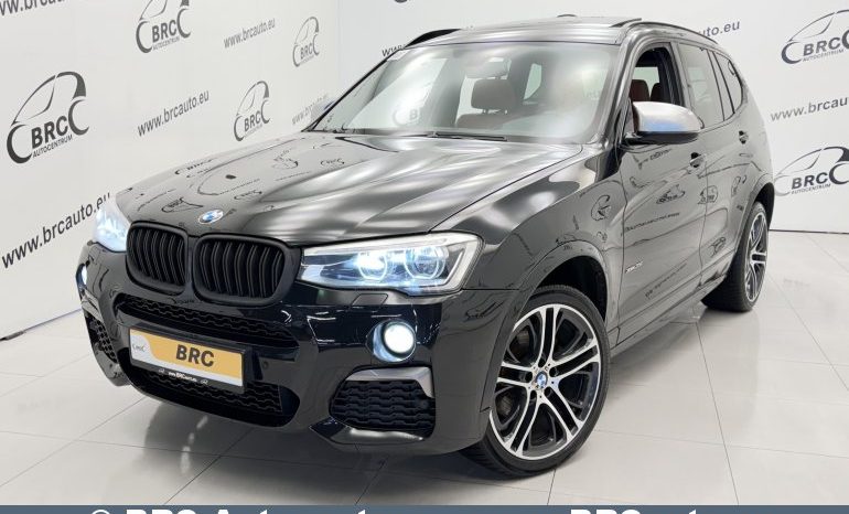 BMW X3 35i xDrive M-Sport Automatas 2013 full