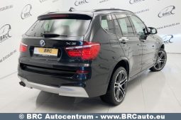 BMW X3 35i xDrive M-Sport Automatas 2013 full