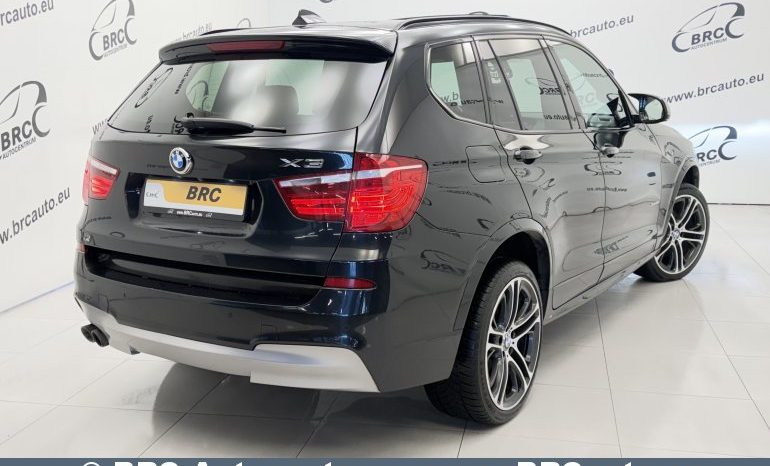 BMW X3 35i xDrive M-Sport Automatas 2013 full