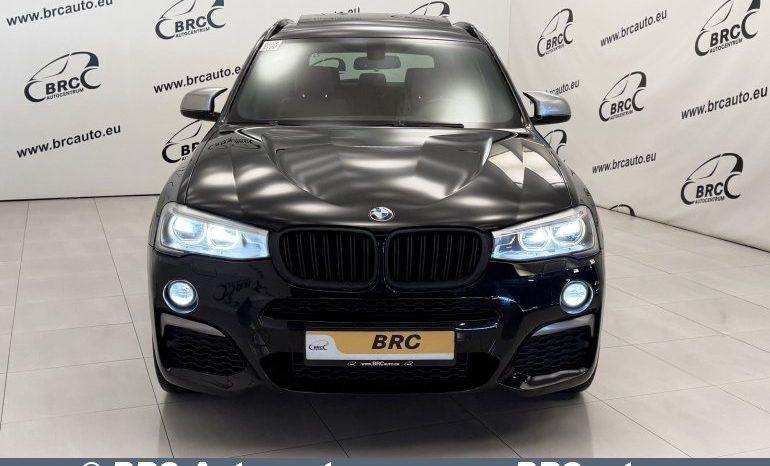 BMW X3 35i xDrive M-Sport Automatas 2013 full