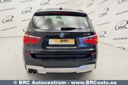 BMW X3 35i xDrive M-Sport Automatas 2013 full
