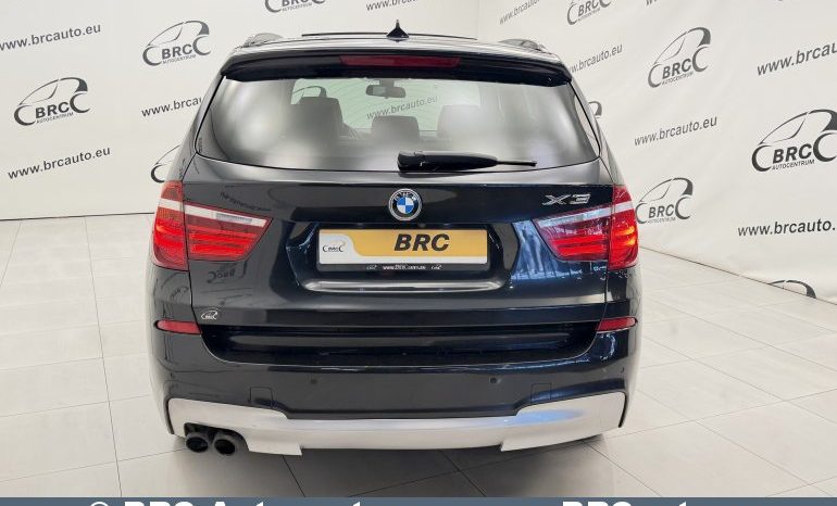 BMW X3 35i xDrive M-Sport Automatas 2013 full