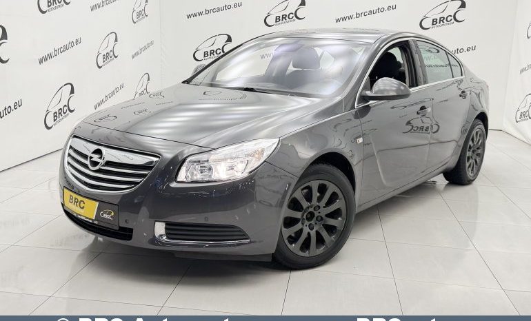Opel Insignia 2.0 CDTi Automatas 2009 full