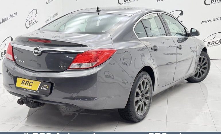 Opel Insignia 2.0 CDTi Automatas 2009 full