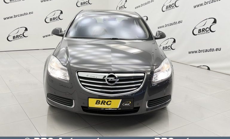 Opel Insignia 2.0 CDTi Automatas 2009 full