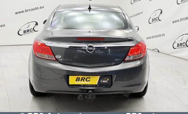 Opel Insignia 2.0 CDTi Automatas 2009 full