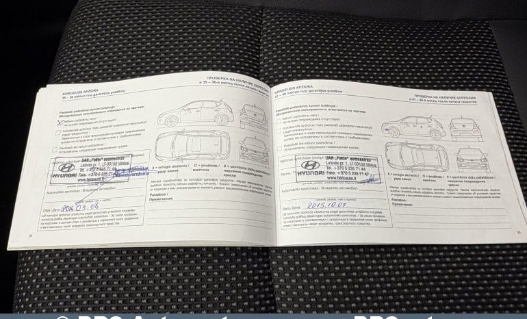 Hyundai i30 1.6 CRDi 2012 full