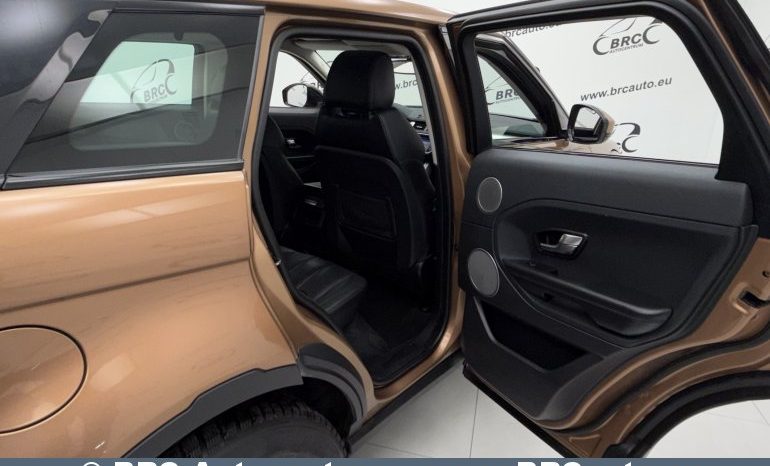 Land Rover Range Rover Evoque 2.2 TD4 Automatas 2014 full