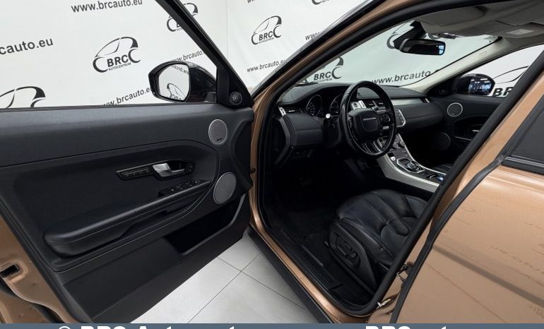Land Rover Range Rover Evoque 2.2 TD4 Automatas 2014 full