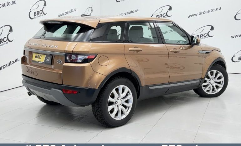 Land Rover Range Rover Evoque 2.2 TD4 Automatas 2014 full