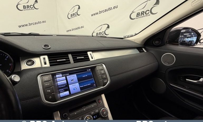 Land Rover Range Rover Evoque 2.2 TD4 Automatas 2014 full