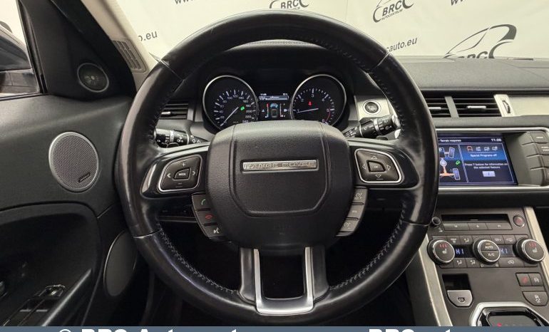 Land Rover Range Rover Evoque 2.2 TD4 Automatas 2014 full