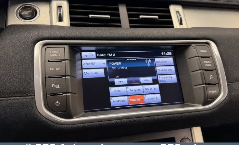 Land Rover Range Rover Evoque 2.2 TD4 Automatas 2014 full