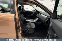 Land Rover Range Rover Evoque 2.2 TD4 Automatas 2014