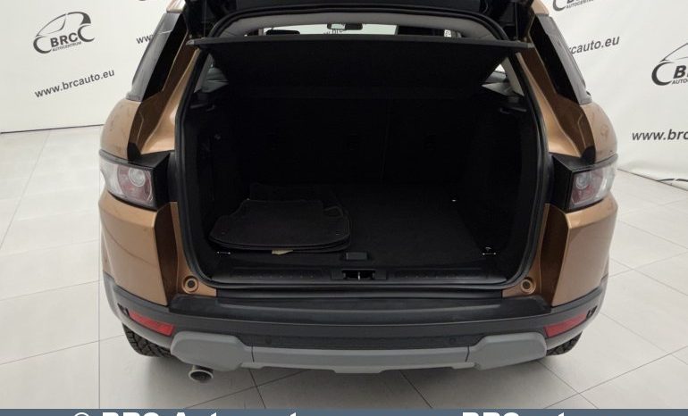 Land Rover Range Rover Evoque 2.2 TD4 Automatas 2014 full