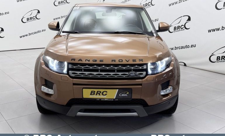 Land Rover Range Rover Evoque 2.2 TD4 Automatas 2014 full