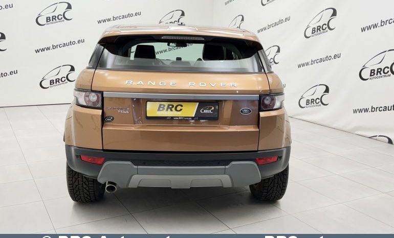 Land Rover Range Rover Evoque 2.2 TD4 Automatas 2014 full