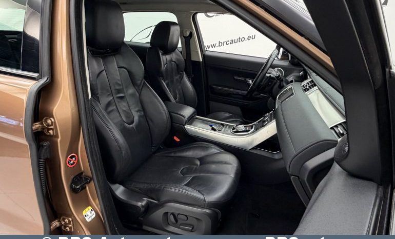 Land Rover Range Rover Evoque 2.2 TD4 Automatas 2014 full