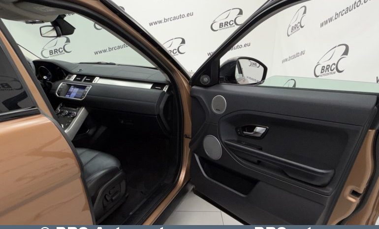 Land Rover Range Rover Evoque 2.2 TD4 Automatas 2014 full