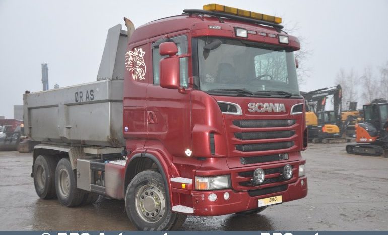 Scania R 560  2011 full