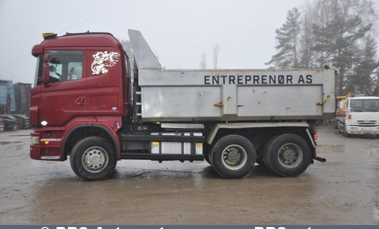 Scania R 560  2011 full