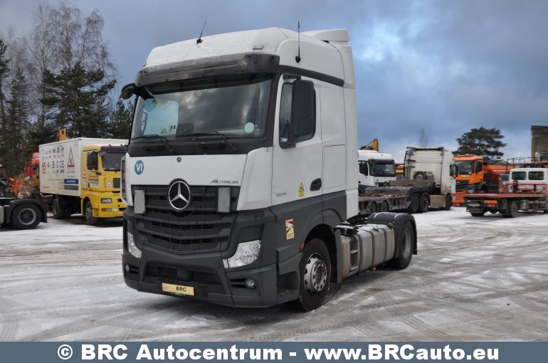 Mercedes-Benz Actros  2022
