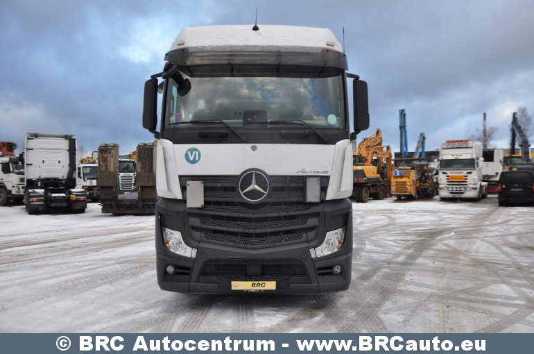 Mercedes-Benz Actros  2022