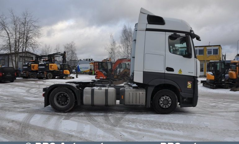 Mercedes-Benz Actros  2022 full